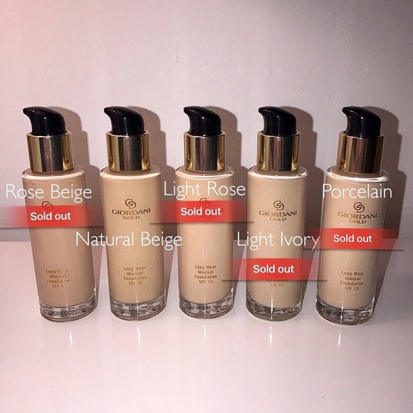 โผ๏ธLAST ONE!!โณGG Long Wear Mineral Foundation ๏ฉ๏ผ - Picture 2 of 8